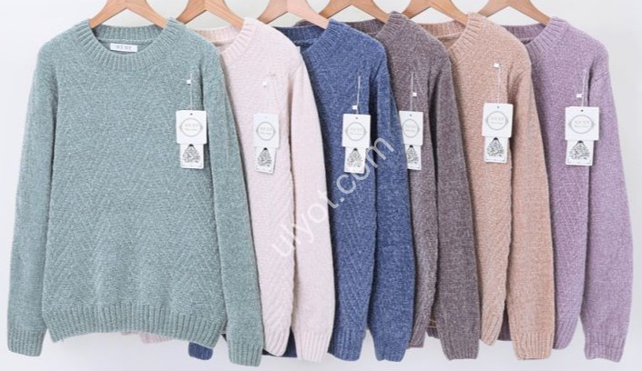 СВІТЕР (ONE SIZE 48-50) МІКС 133