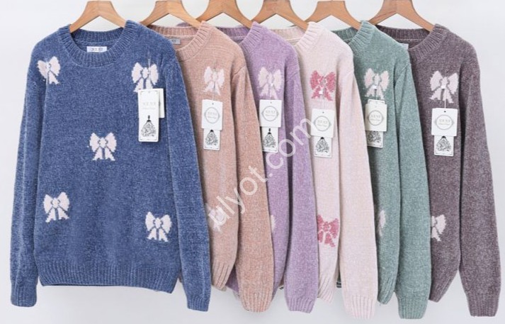 СВІТЕР (ONE SIZE 48-50) МІКС 143