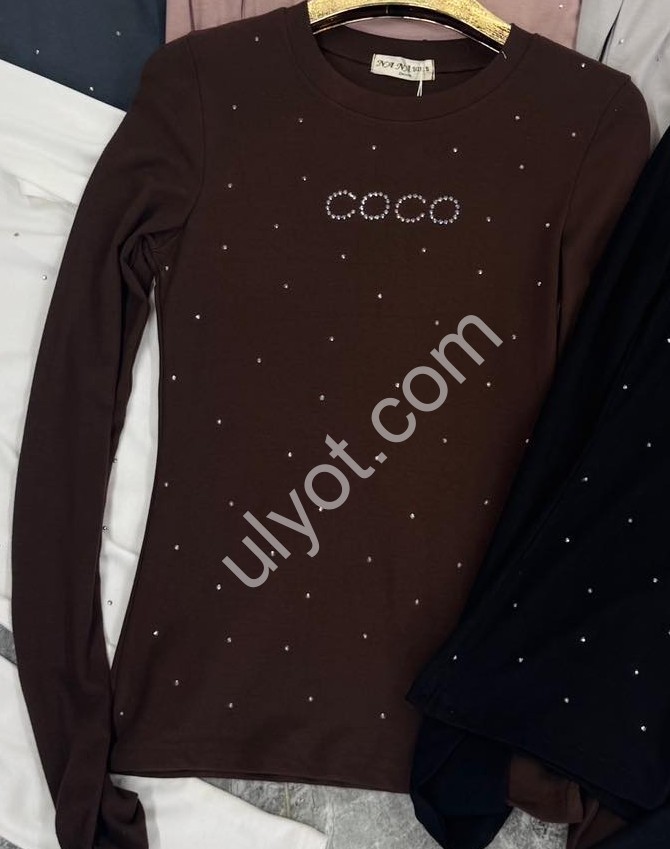 ЛОНГСЛИВ (S-XL) МОЛОКО CT49