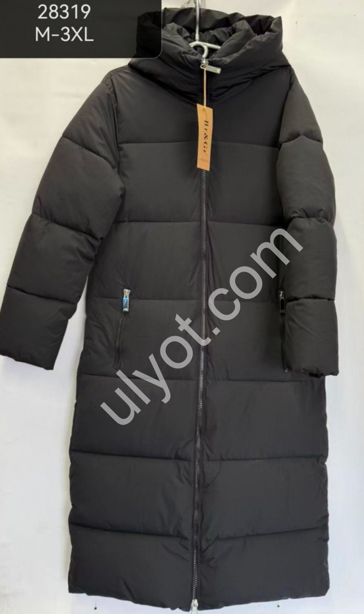 КУРТКА Bf&Gf (M-3XL) ЧОРНИЙ 28319