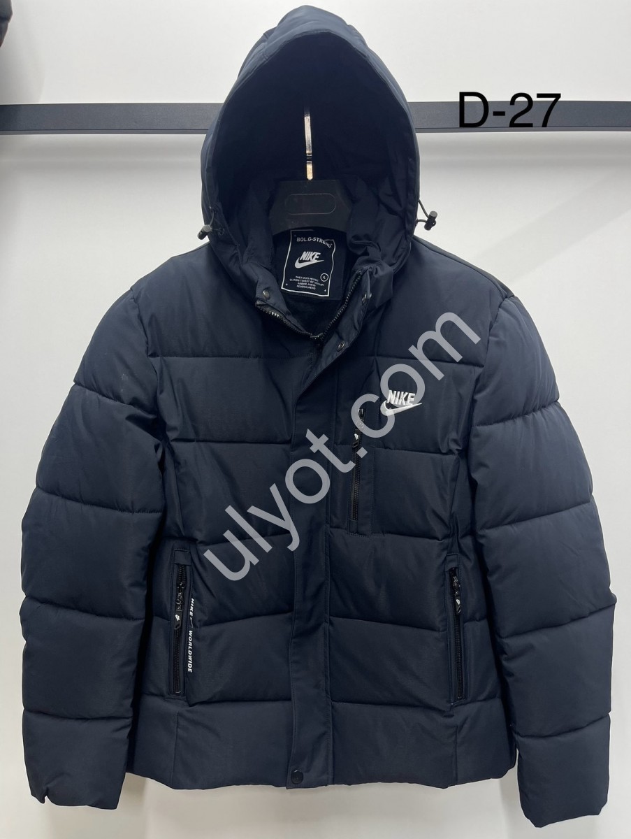 КУРТКА N02 (48-56) Т.СИНІЙ D27