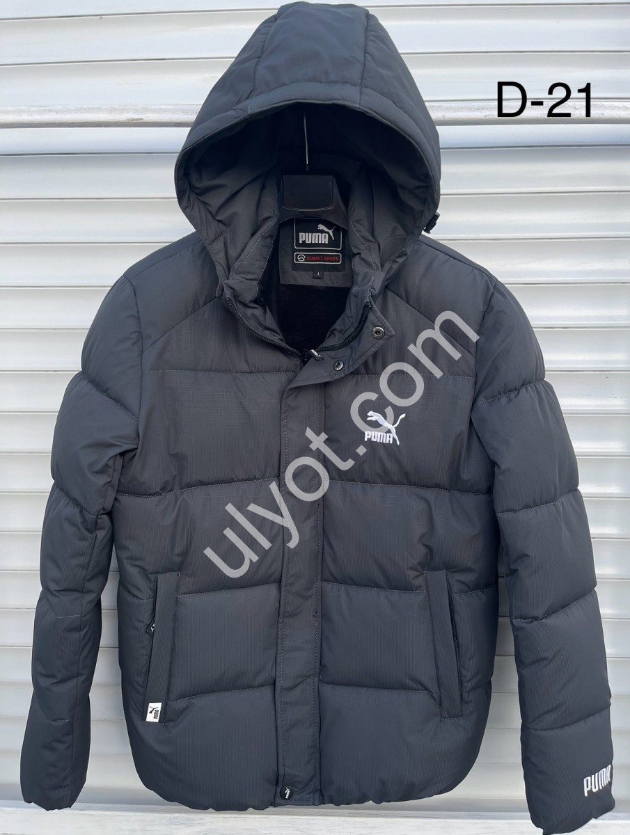 КУРТКА P15 (48-56) СІРИЙ D21