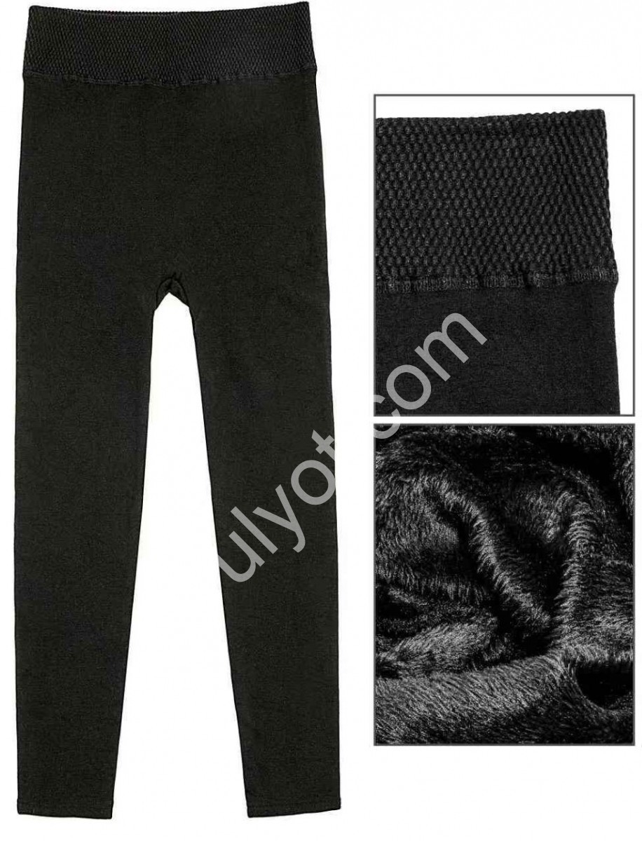 ЛОСИНЫ (ONE SIZE 3XL-8XL) МЕХ ЧЕРНЫЙ 788
