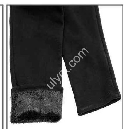 ЛОСИНЫ (ONE SIZE 3XL-8XL) МЕХ ЧЕРНЫЙ 788