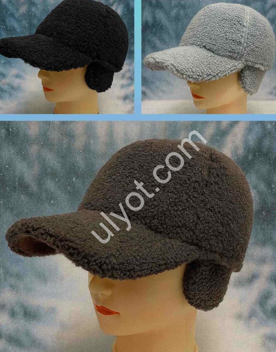 КЕПКА (ONE SIZE 54-56) ТЕДДІ МІКС