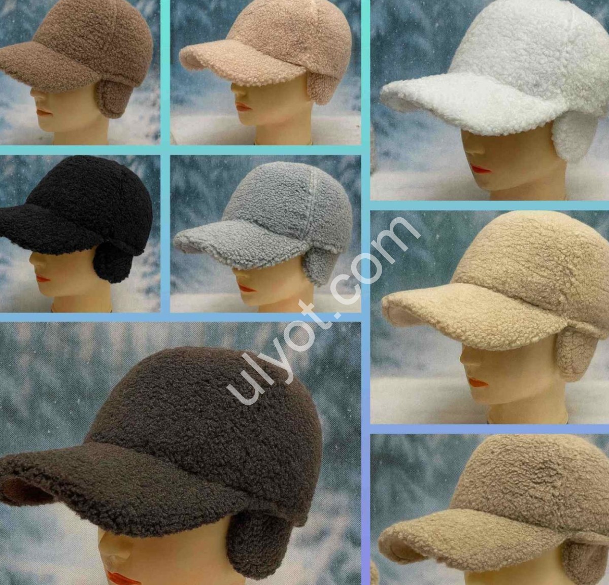 Фото 1 КЕПКА (ONE SIZE 54-56) ТЕДДИ МИКС 