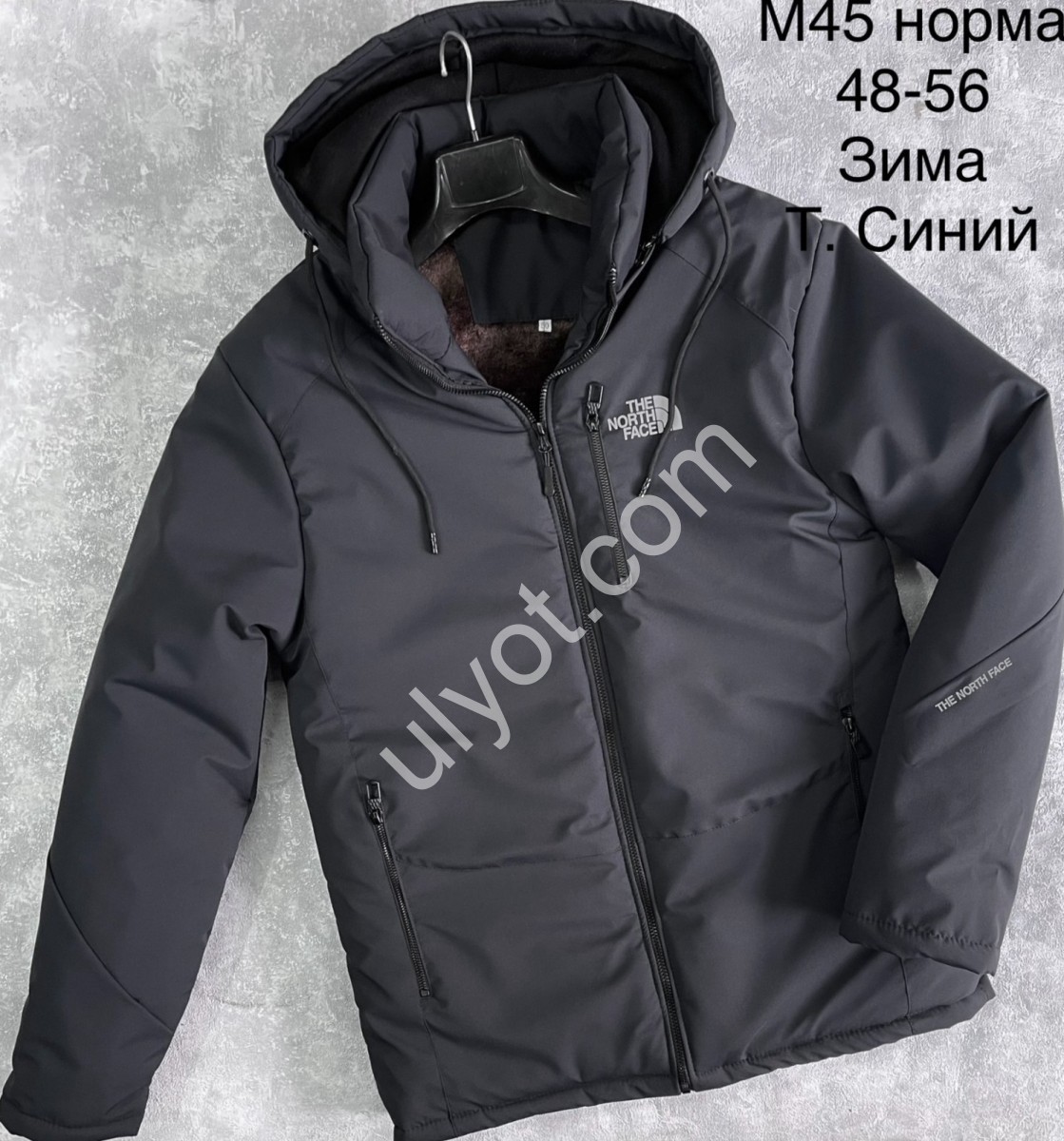 КУРТКА T48 (48-56) ФЛІС Т.СИНІЙ M45