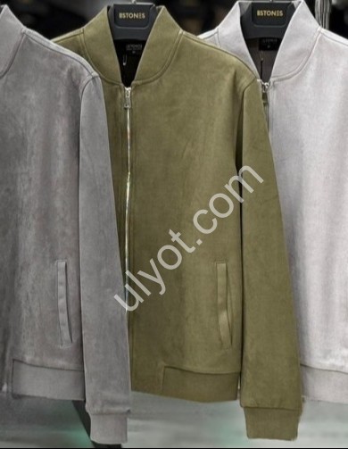 БОМБЕР VIP STONES (M-2XL) ХАКИ 72025