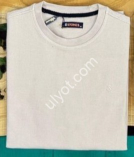 БАТНИК VIP STONES (M-2XL) МОЛОКО 71125