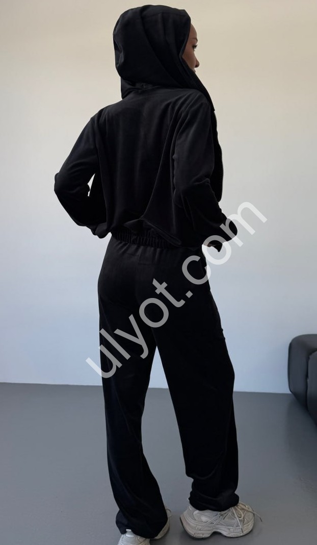 КОСТЮМ (50-56) ЧЕРНЫЙ 5504