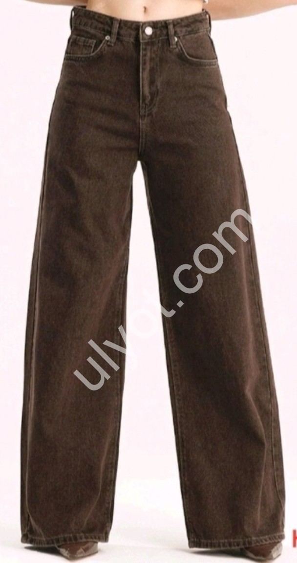 ДЖИНСИ ZEO BASIC (34-42) КОРИЧНЕВИЙ 4981