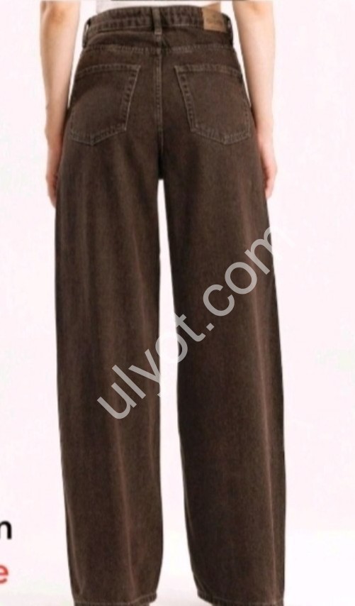 ДЖИНСИ ZEO BASIC (34-42) КОРИЧНЕВИЙ 4981