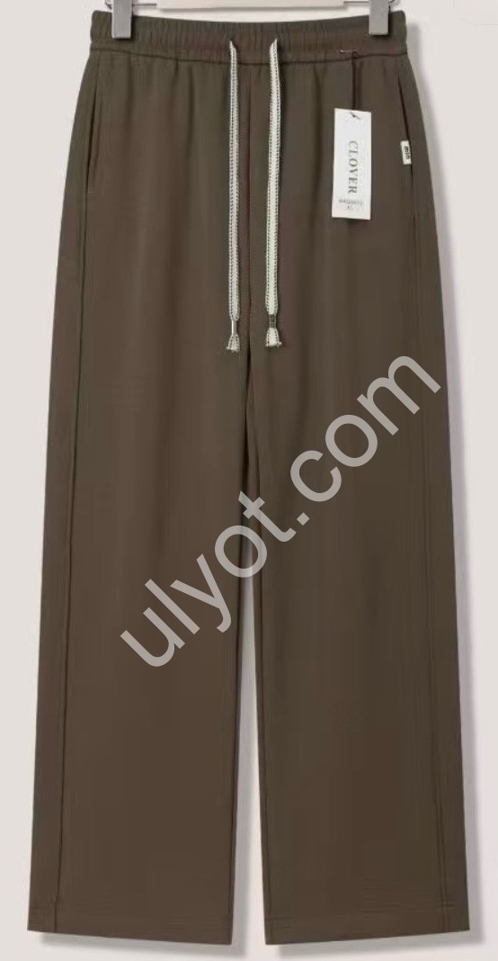 ШТАНЫ (L-3XL) МЕХ МОККО 8815