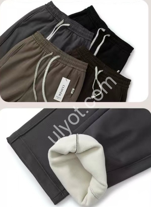 ШТАНЫ (L-3XL) МЕХ МОККО 8815