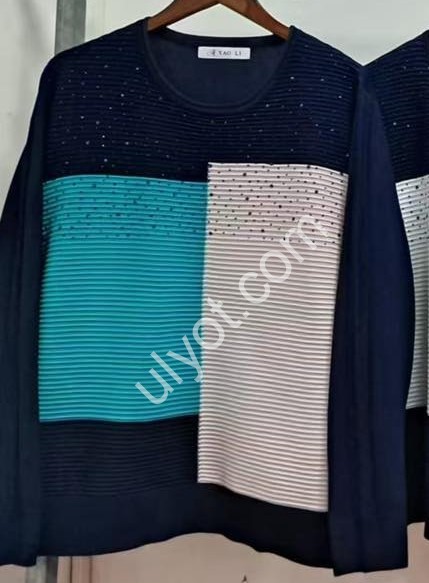 СВИТЕР (ONE SIZE 58-60) МИКС 799