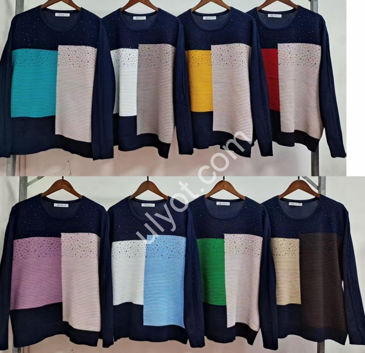 СВИТЕР (ONE SIZE 58-60) МИКС 799