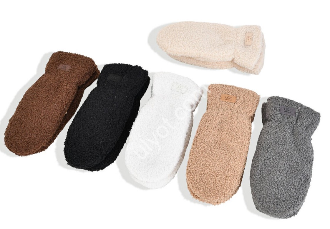 ПЕРЧАТКИ  (6,5-8,5 СМ) МЕХ МИКС 5-102