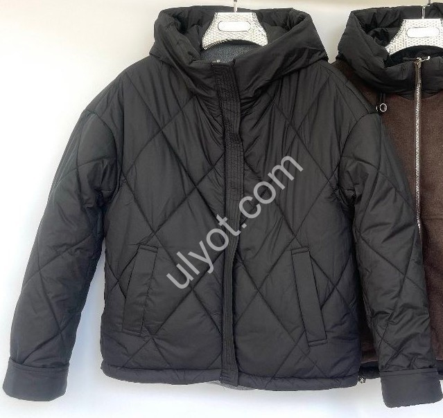 КУРТКА ДВУХСТОРОННЯЯ (46-52) ЧЕРНЫЙ 5908