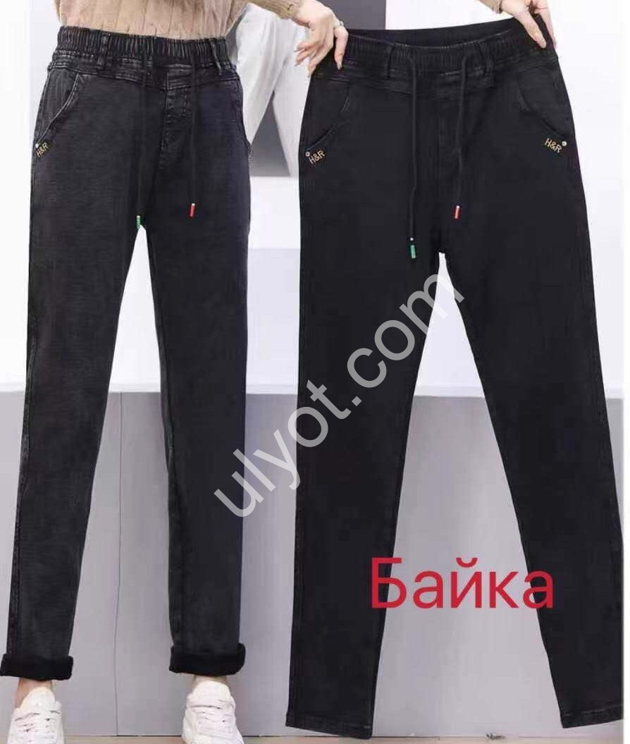 ШТАНЫ (5XL-10XL) БАЙКА МИКС 986-4