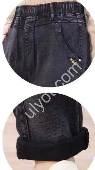 ШТАНИ (5XL-10XL) БАЙКА МІКС 986-4