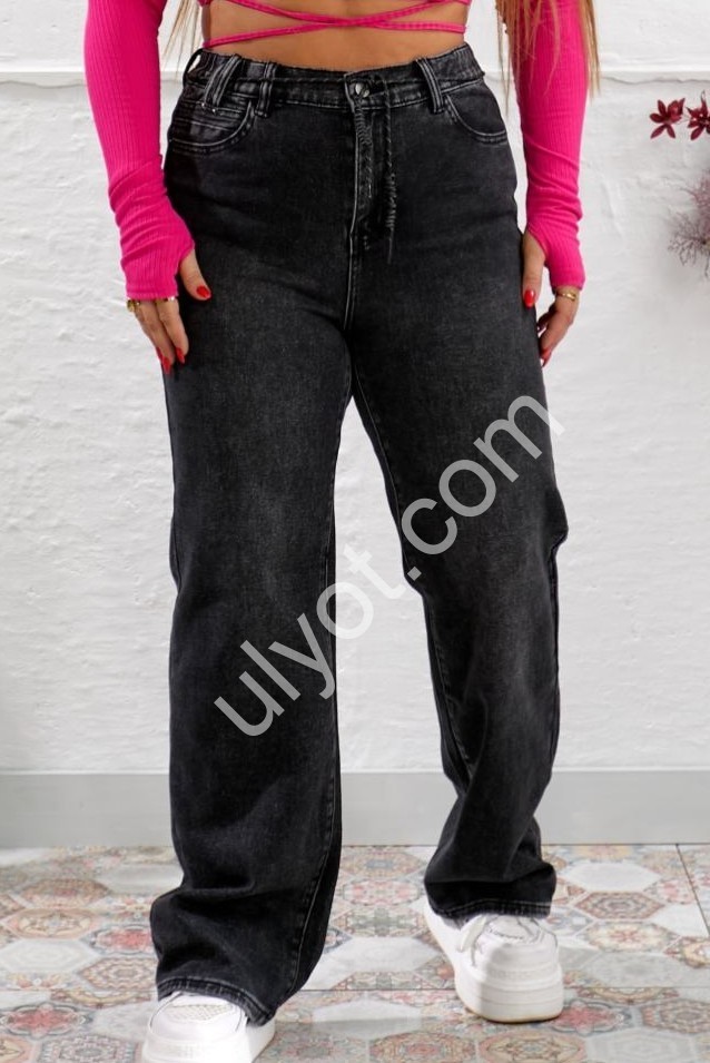 ДЖИНСЫ LIANA (30-36) БАЙКА ГРАФИТ 498