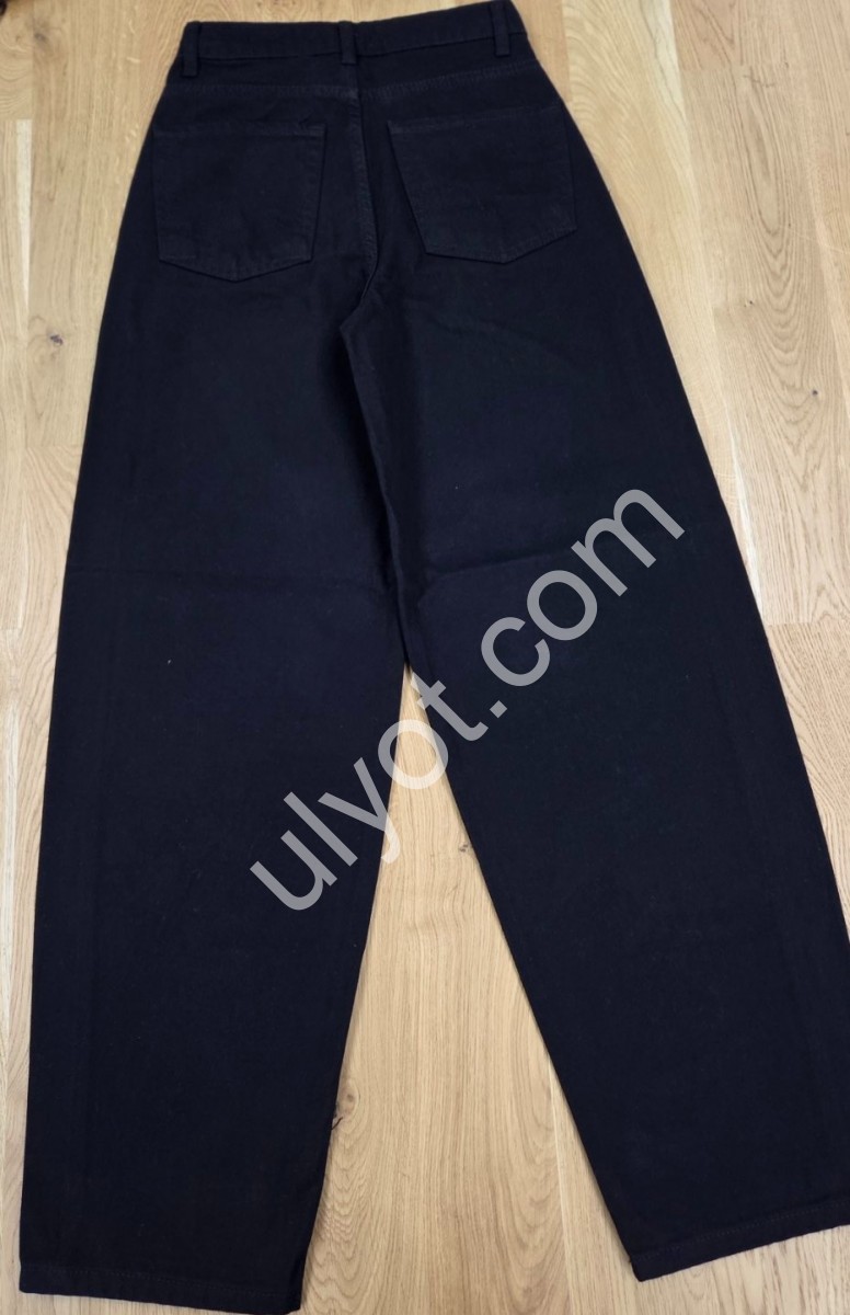 ДЖИНСИ REAL FOCUS (25-27) ЧОРНИЙ 1775-9