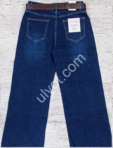 ДЖИНСЫ M.SARA (M-4XL) Т.СИНИЙ 239-1