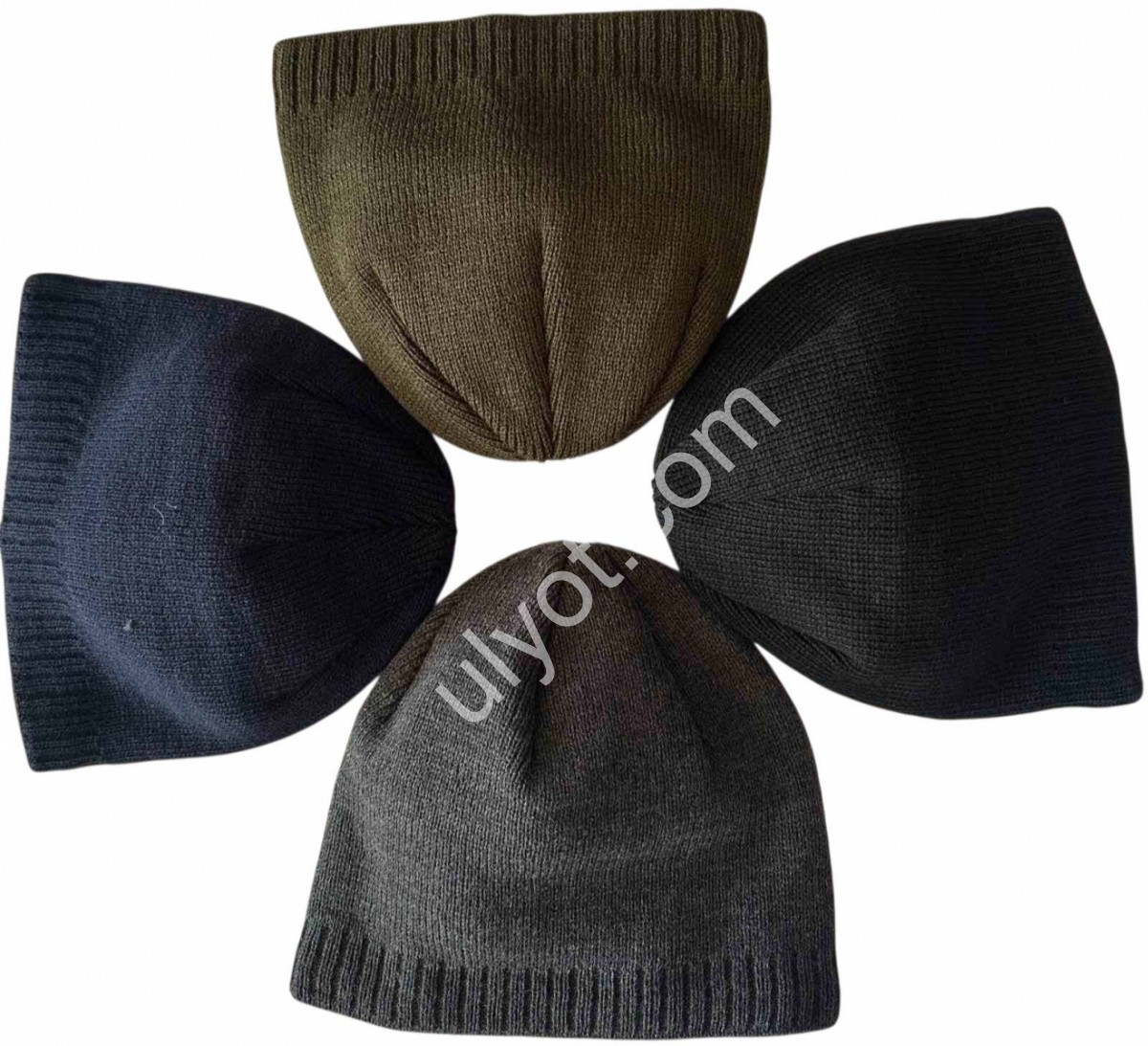 ШАПКА 1 (ONE SIZE 54-58) ФЛИС МИКС 