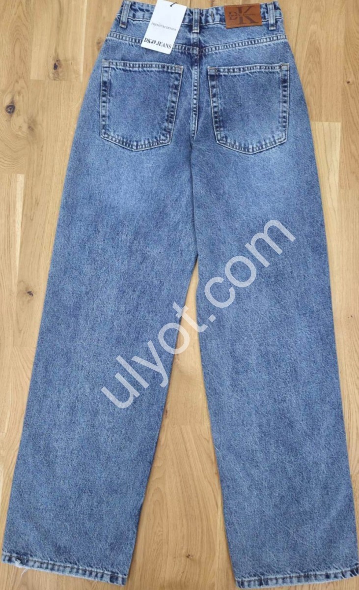 ДЖИНСЫ DK49 (34-40) СИНИЙ 9620