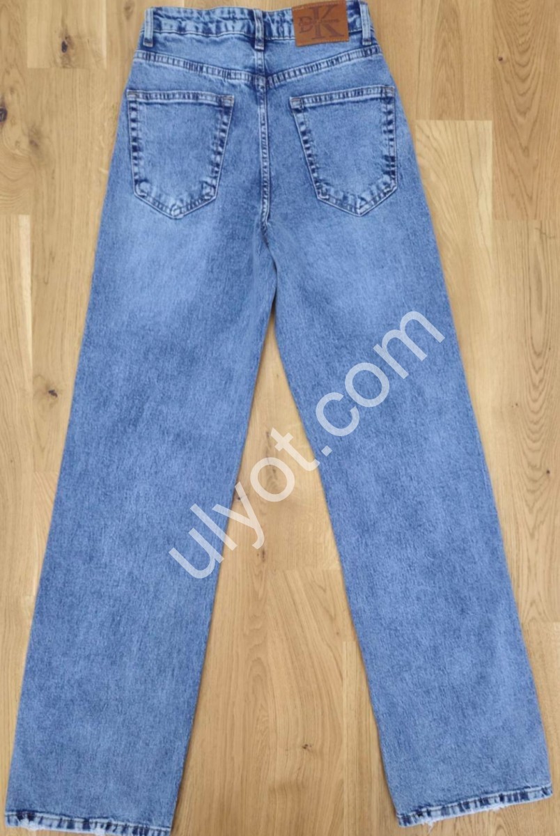 ДЖИНСЫ DK49 (34-42) СИНИЙ 9630