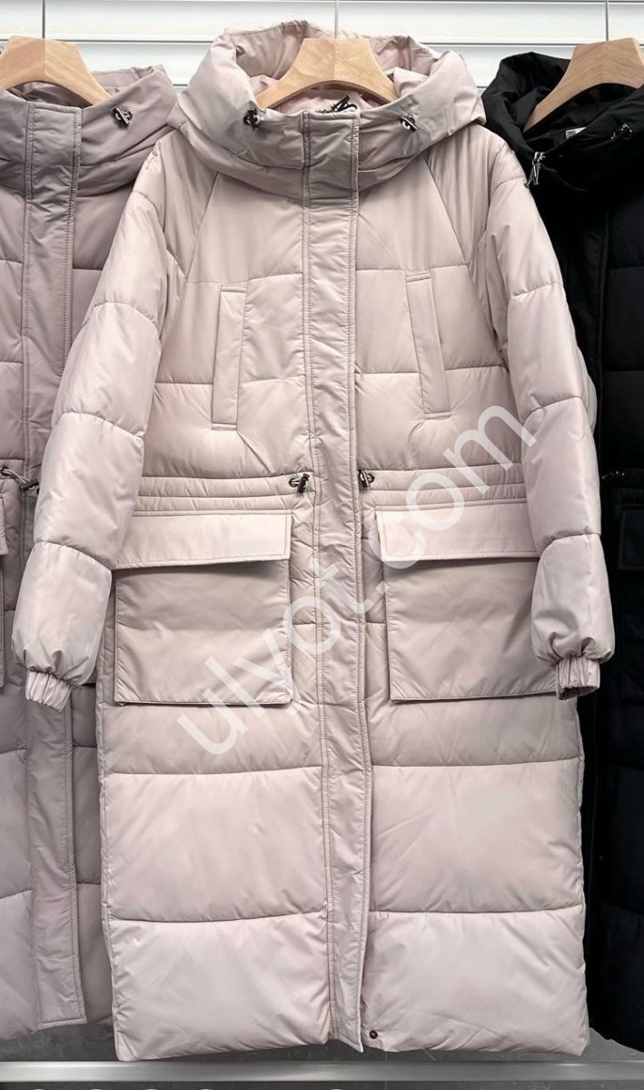 КУРТКА (S-XL) ЧОРНИЙ 9026