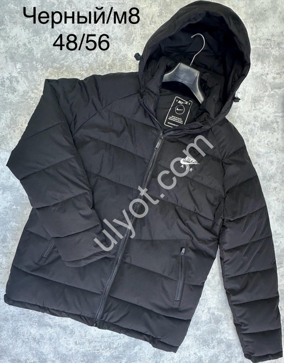 КУРТКА N02 (48-56) ЧЕРНЫЙ M8