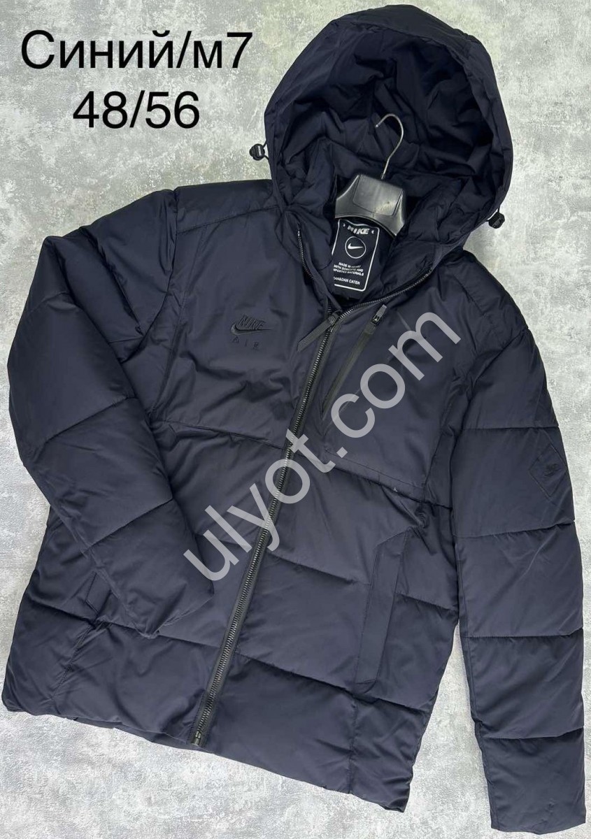 КУРТКА N02 (48-56) Т.СИНИЙ M7