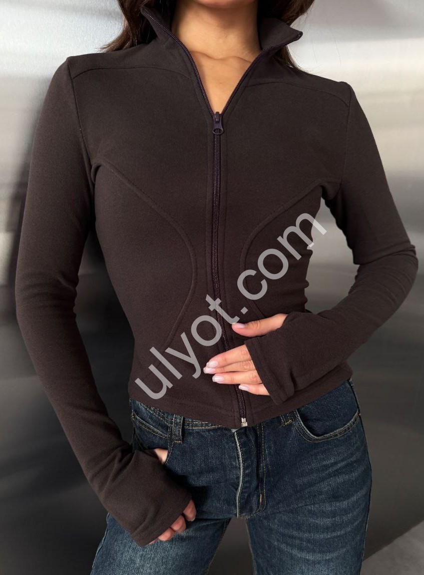 ЛОНГСЛИВ (42-46) ШОКОЛАД 1670