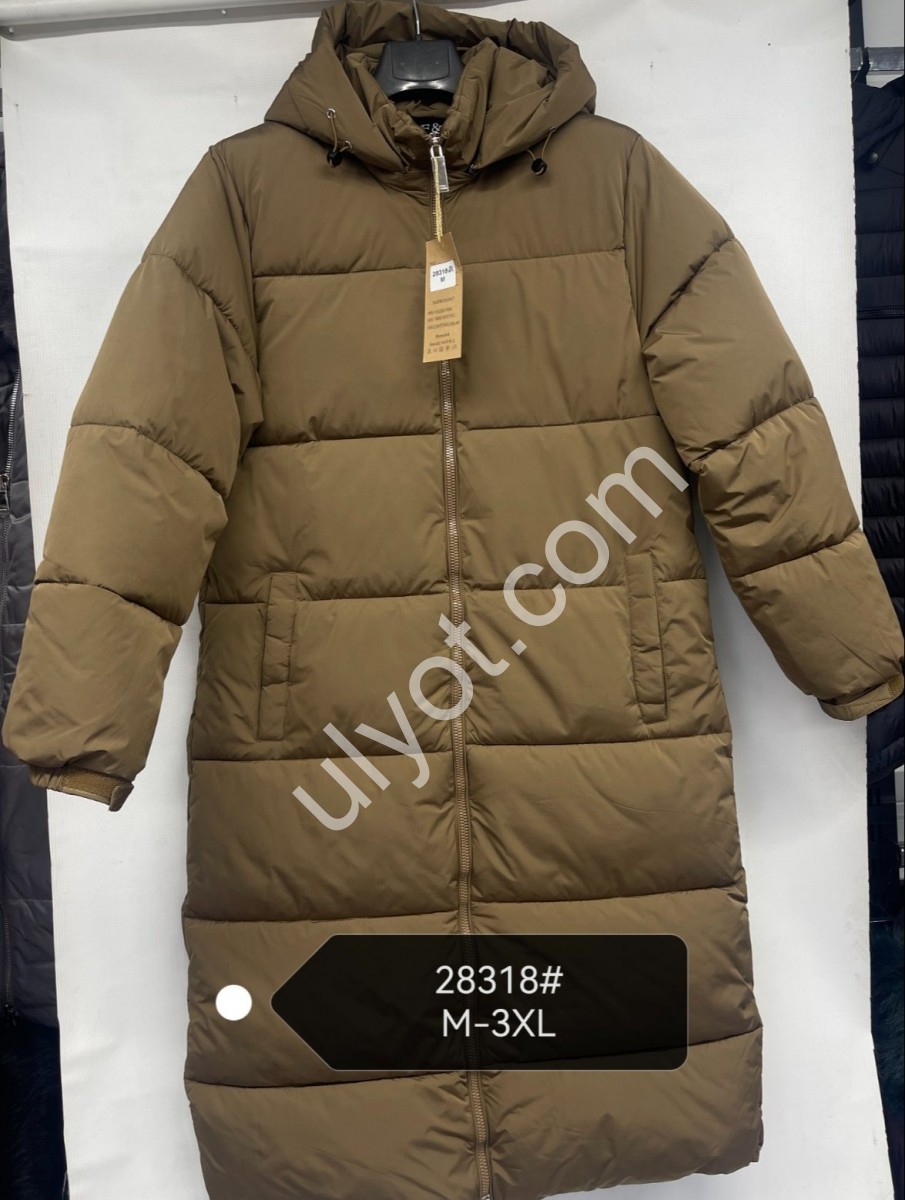 КУРТКА Bf&Gf (M-3XL) КОРИЧНЕВЫЙ 28318