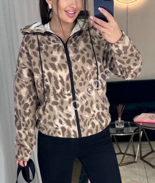 КОФТА (42-52) БЕЖ 3089