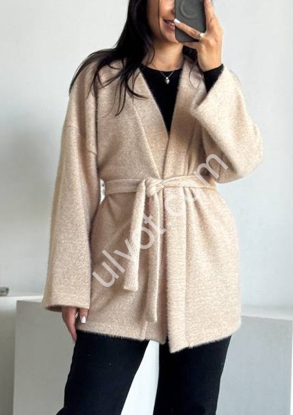 КАРДИГАН (42-48) ПУДРА 1663