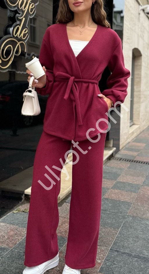 КОСТЮМ (42-52) БОРДО 5167