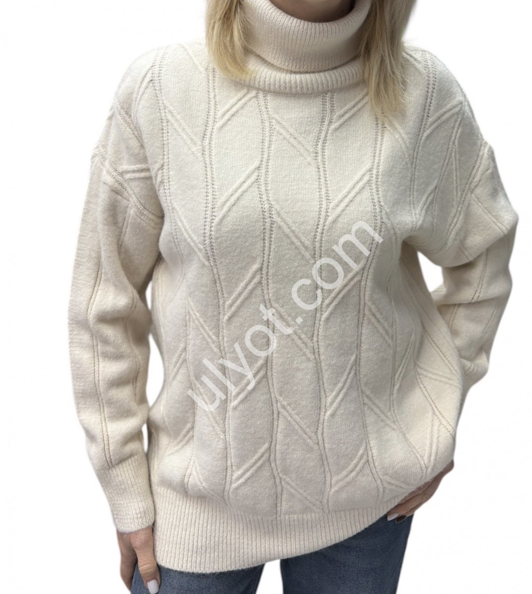 СВИТЕР (ONE SIZE 48-54) МИКС 24041