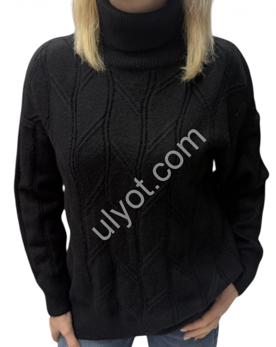 СВИТЕР (ONE SIZE 48-54) МИКС 24041