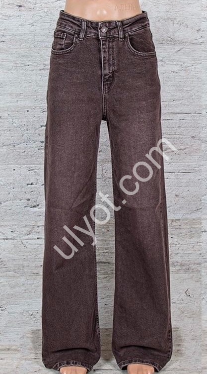 ДЖИНСЫ TOP SHOP (25-32) ШОКОЛАД 1065