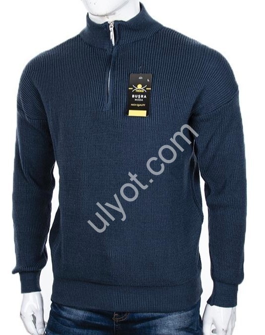 СВИТЕР (M-2XL) Т.СИНИЙ M201