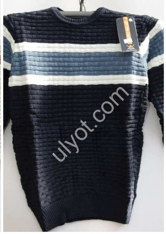 СВИТЕР2 (7-12ЛЕТ) Т.СИНИЙ 