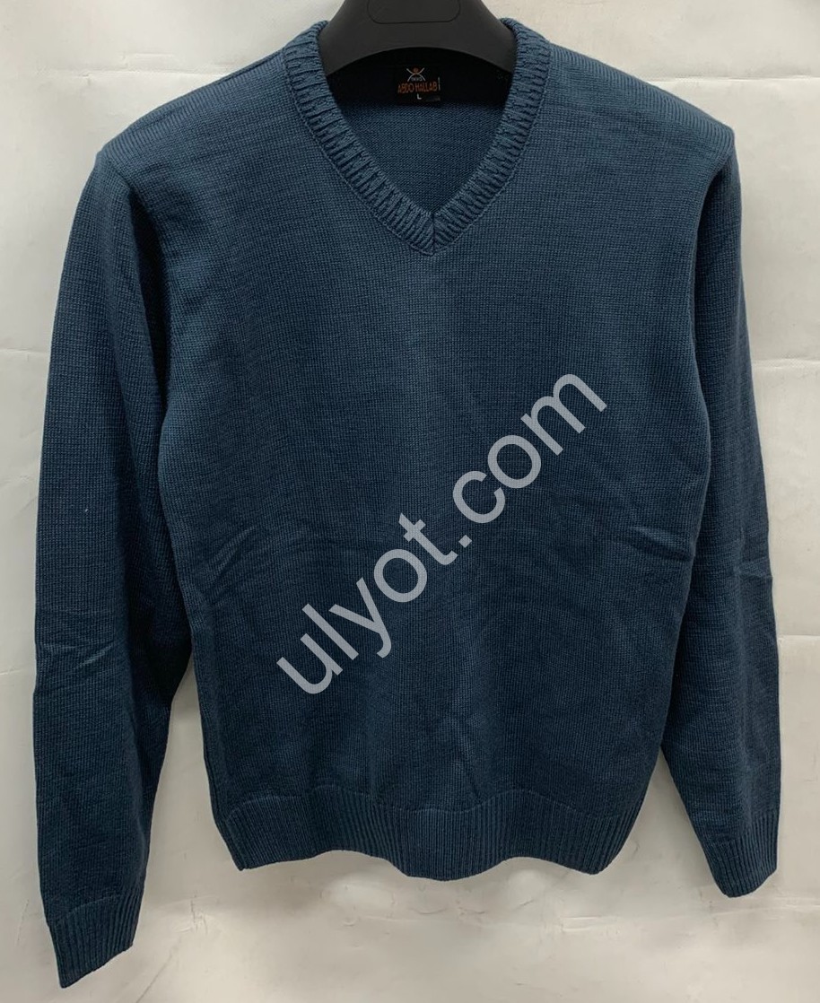 СВИТЕР (M-XL) Т.СИНИЙ M1770-3