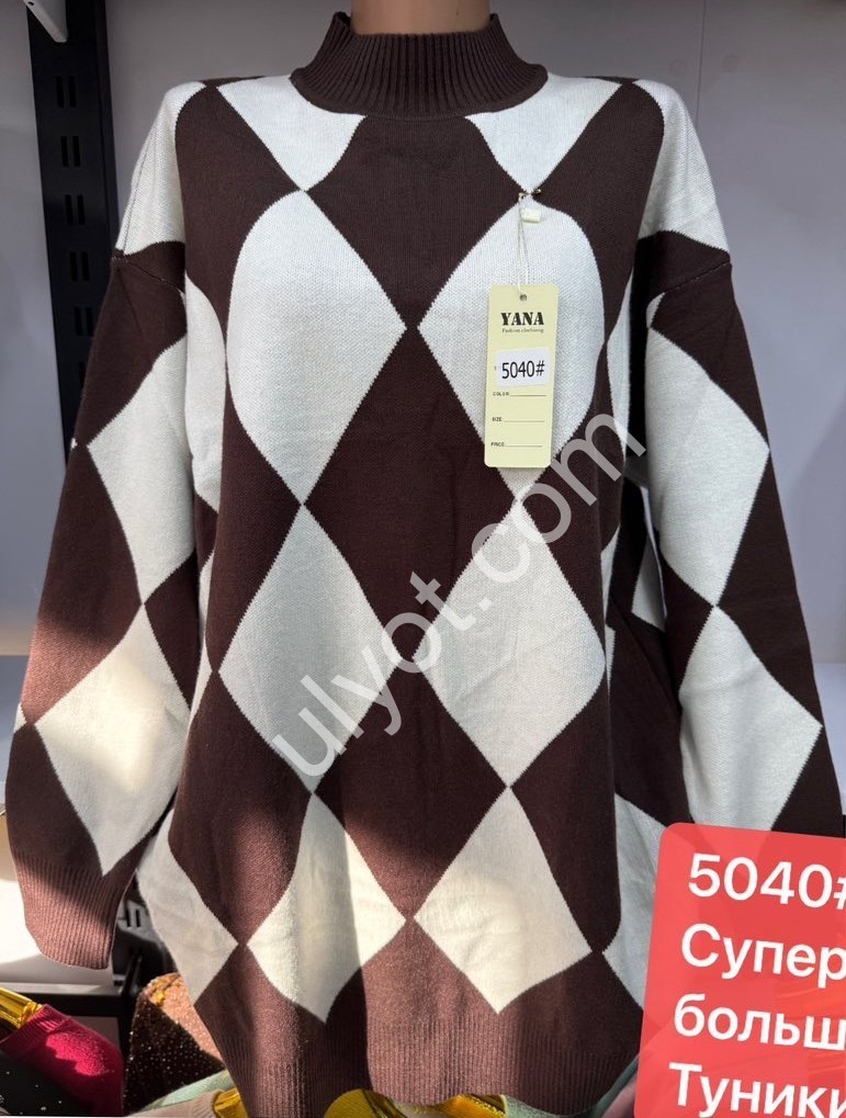 ТУНІКА (ONE SIZE 56-60) МІКС 5040