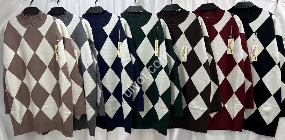ТУНИКА (ONE SIZE 56-60) МИКС 5040