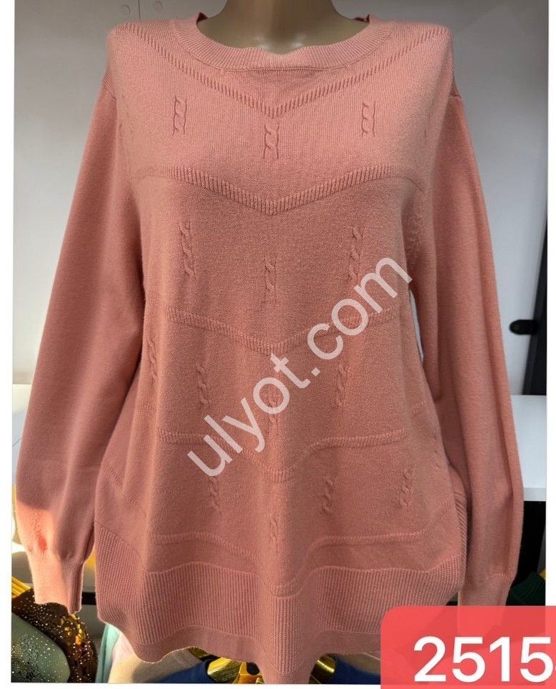 СВІТЕР (ONE SIZE 50-56) МІКС 2515