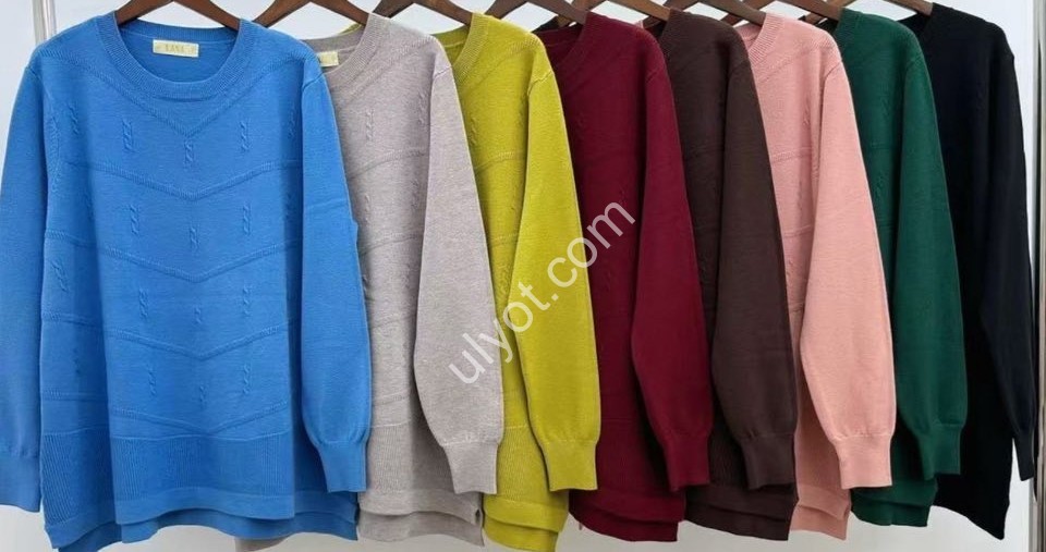 СВІТЕР (ONE SIZE 50-56) МІКС 2515