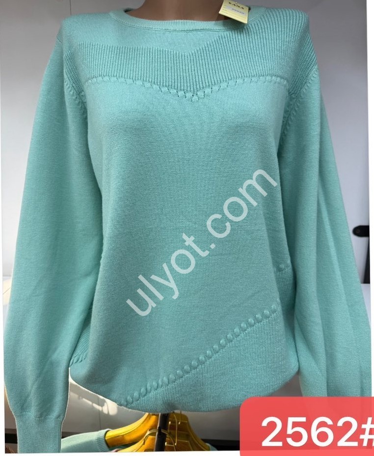 СВІТЕР (ONE SIZE 50-54) МІКС 2562