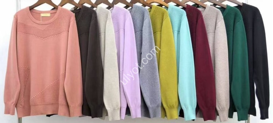 СВІТЕР (ONE SIZE 50-54) МІКС 2562